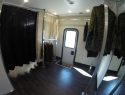 Eco-Pro production motorhome with 2 integrated restrooms
