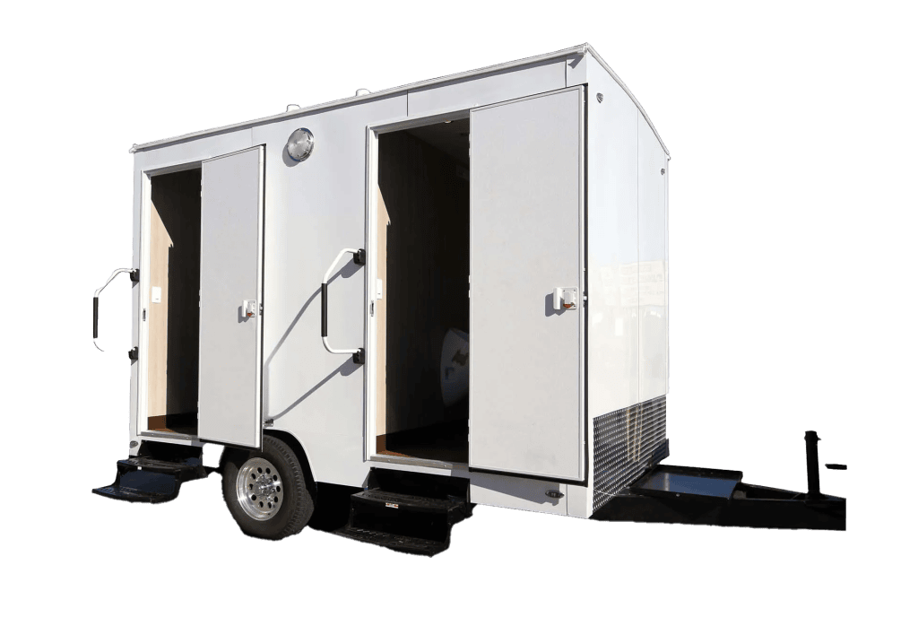 EcoLav Luxury Restroom Trailer – 2 stall