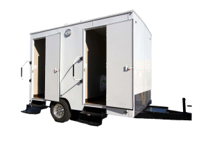 EcoLav Luxury Restroom Trailer – 2 stall