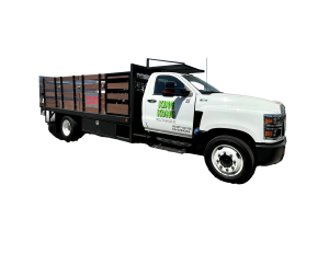 Fuel Truck Stakebed