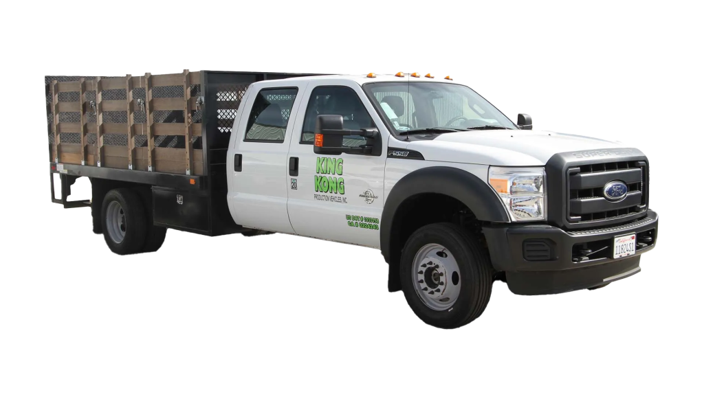 Stakebed – Crew Cab – 12′ bed – 2WD and 4WD