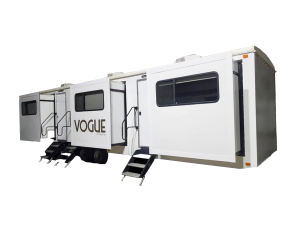 Vogue 3 Room Star Trailer – Luxury Multicast Trailer Rental