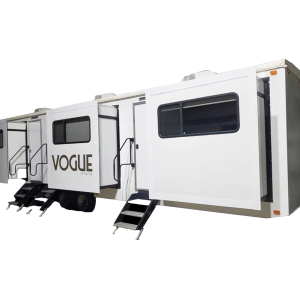 Vogue 3 Room Star Trailer – Luxury Multicast Trailer Rental