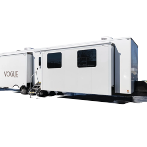 Vogue 40 Star Trailer | Luxury Celebrity Trailer for Film & TV Productions