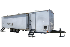 Vogue 8 Station Makeup Trailer with Slideout