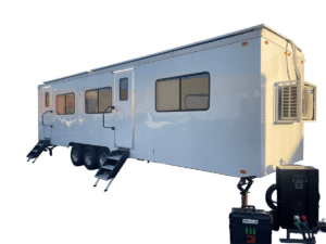 PT35S Solar Production Trailer