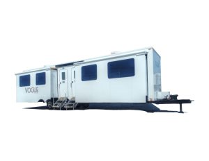 Vogue 2 Room Star Trailer Rental | Luxury Multicast Production Trailer