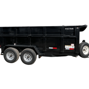 14K Lbs Dump Trailer 14 Yard