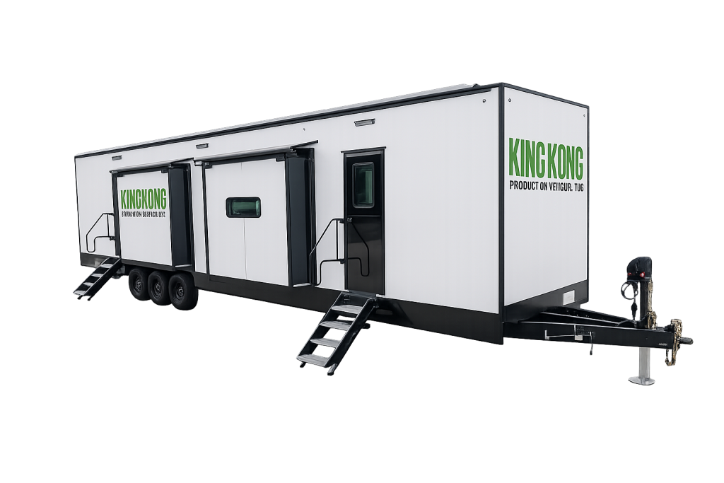 PT35S Solar Production Trailer