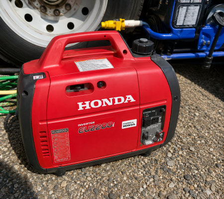 2200 HONDA GENERATOR KKPS 02