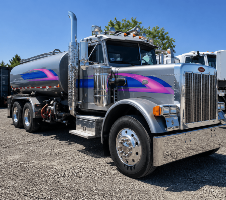 4K Gallon Studio Water Truck KKPS Near Me