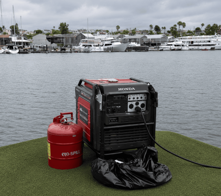 7000 Honda Generator KKPS 02
