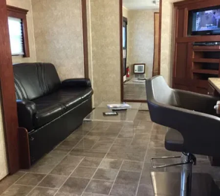 Basecamp 2 room star trailer with slide KKPS 03