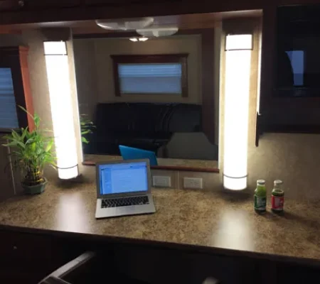Basecamp 2 room star trailer with slide KKPS 04