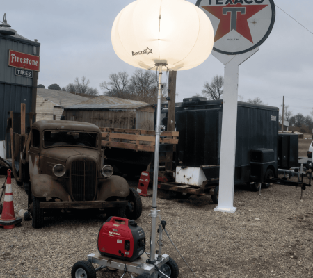 Glow Bug Lighting With Generator KKPS 03