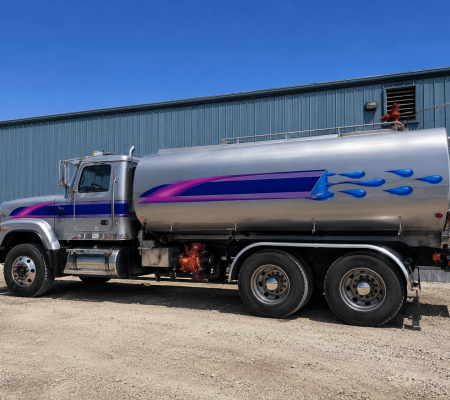KKPS 4K Gallon Studio Water Truck