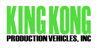 King Kong Production Vehicles Inc Vertical Logo